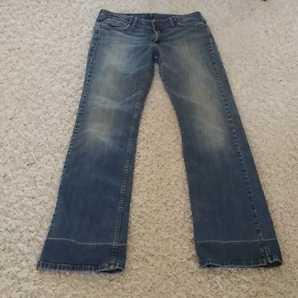 Lucky Brand Jeans.